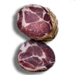 Lonza / capocollo / coppa